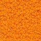 Miyuki rocailles Perlen 11/0 - Opaque tangerine 11-405